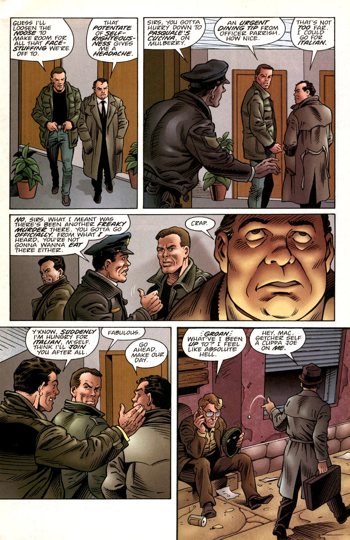 Read online The Mask: Toys In The Attic comic -  Issue #3 - 7
