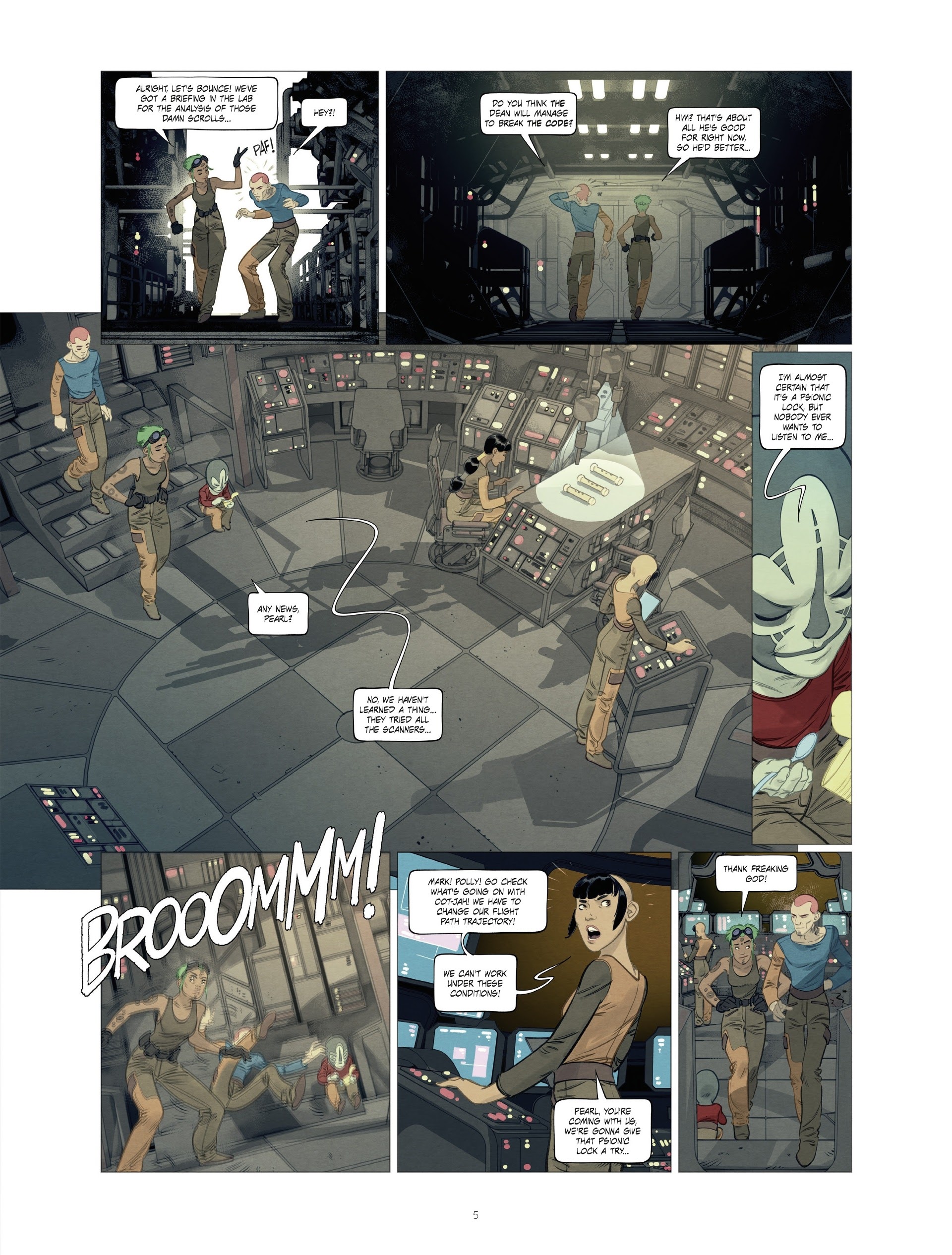 Read online The Universe Chronicles comic -  Issue #2 - 5