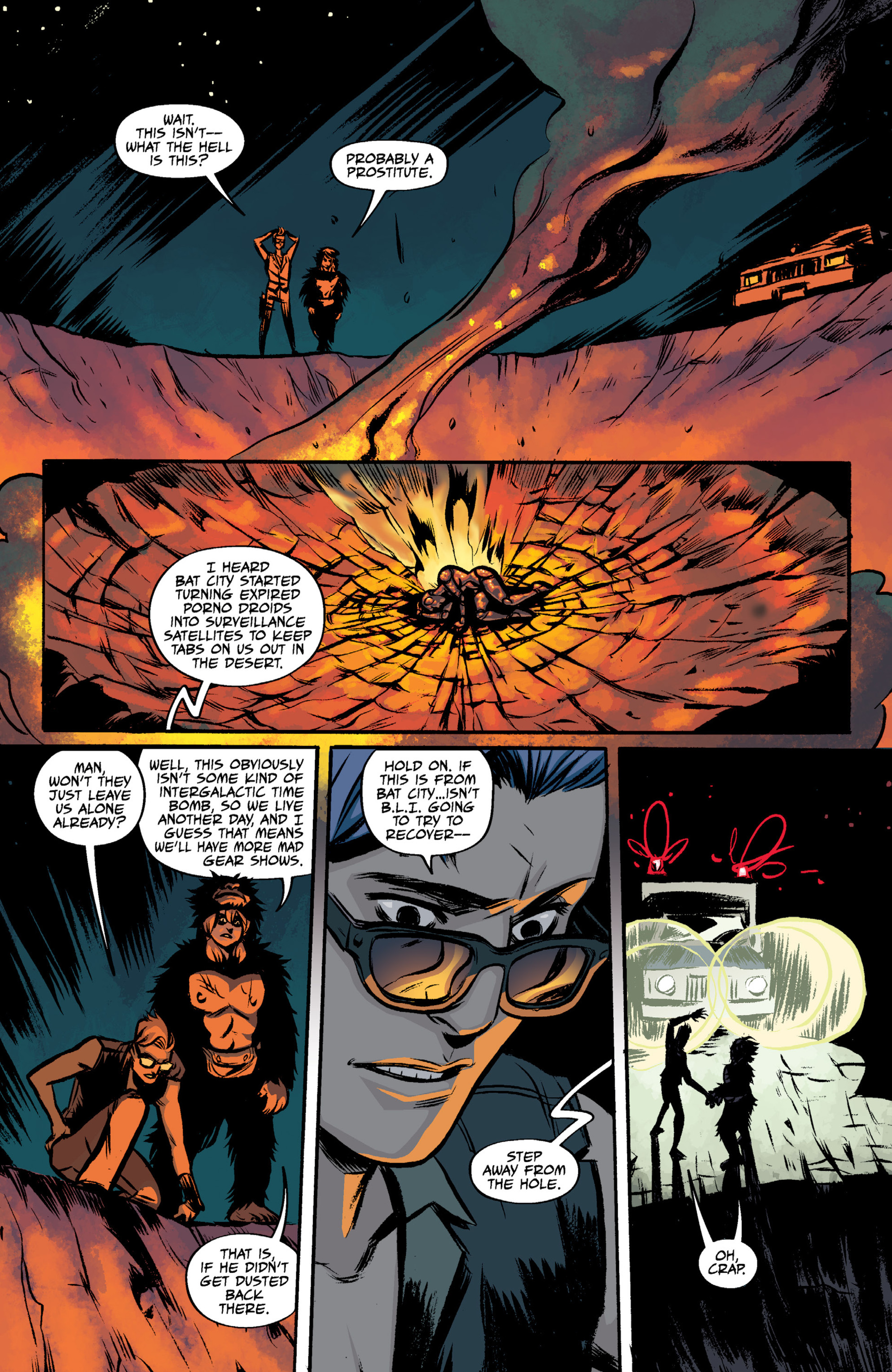 Read online The True Lives Of The Fabulous Killjoys comic -  Issue # _TPB (Part 2) - 57