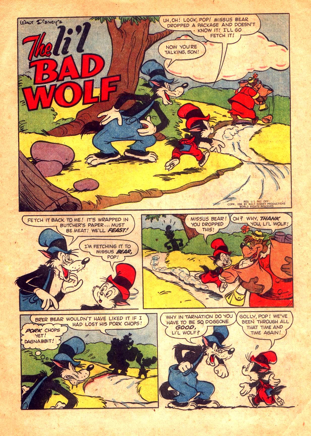 Read online Walt Disney's Comics and Stories comic -  Issue #185 - 13