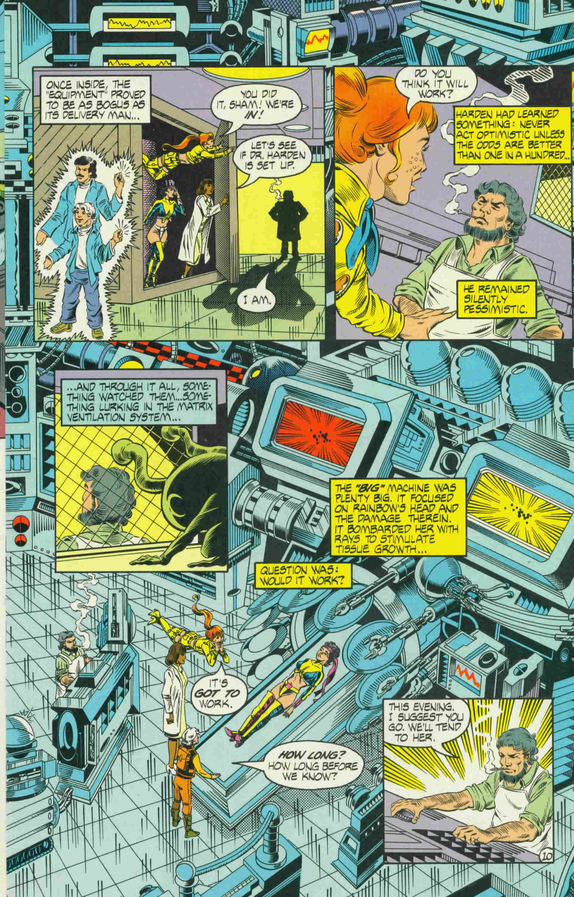 Read online DNAgents comic -  Issue #16 - 12