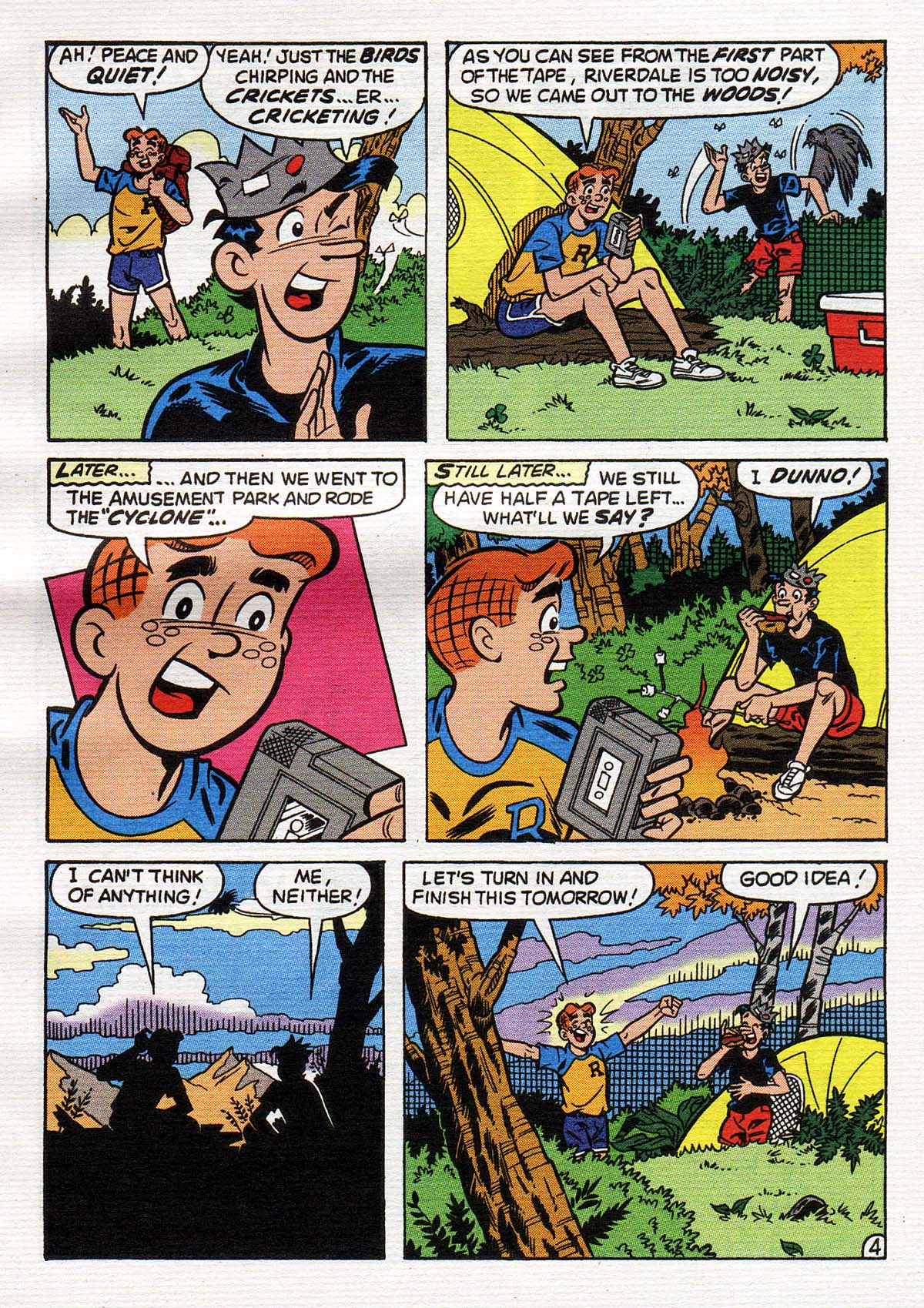 Read online Jughead's Double Digest Magazine comic -  Issue #105 - 22