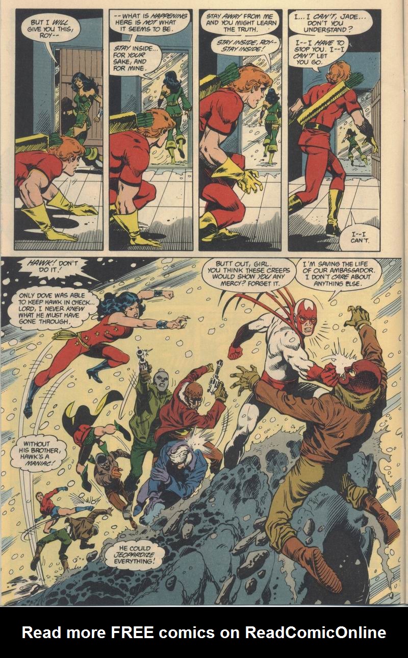 Read online Tales of the Teen Titans comic -  Issue #80 - 5