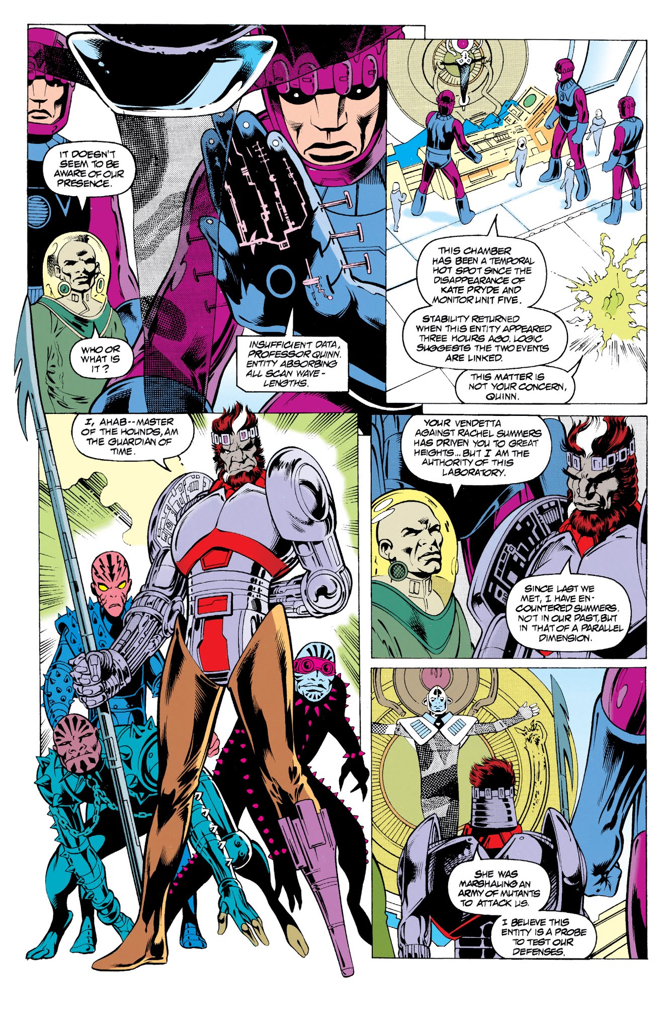 Read online Excalibur Visionaries: Alan Davis comic -  Issue # TPB 3 (Part 2) - 69