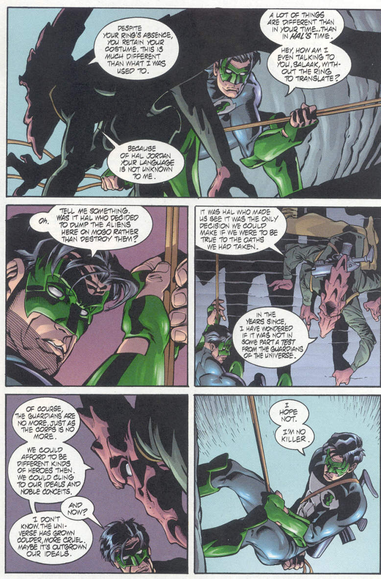 Read online Green Lantern vs. Aliens comic -  Issue #3 - 11