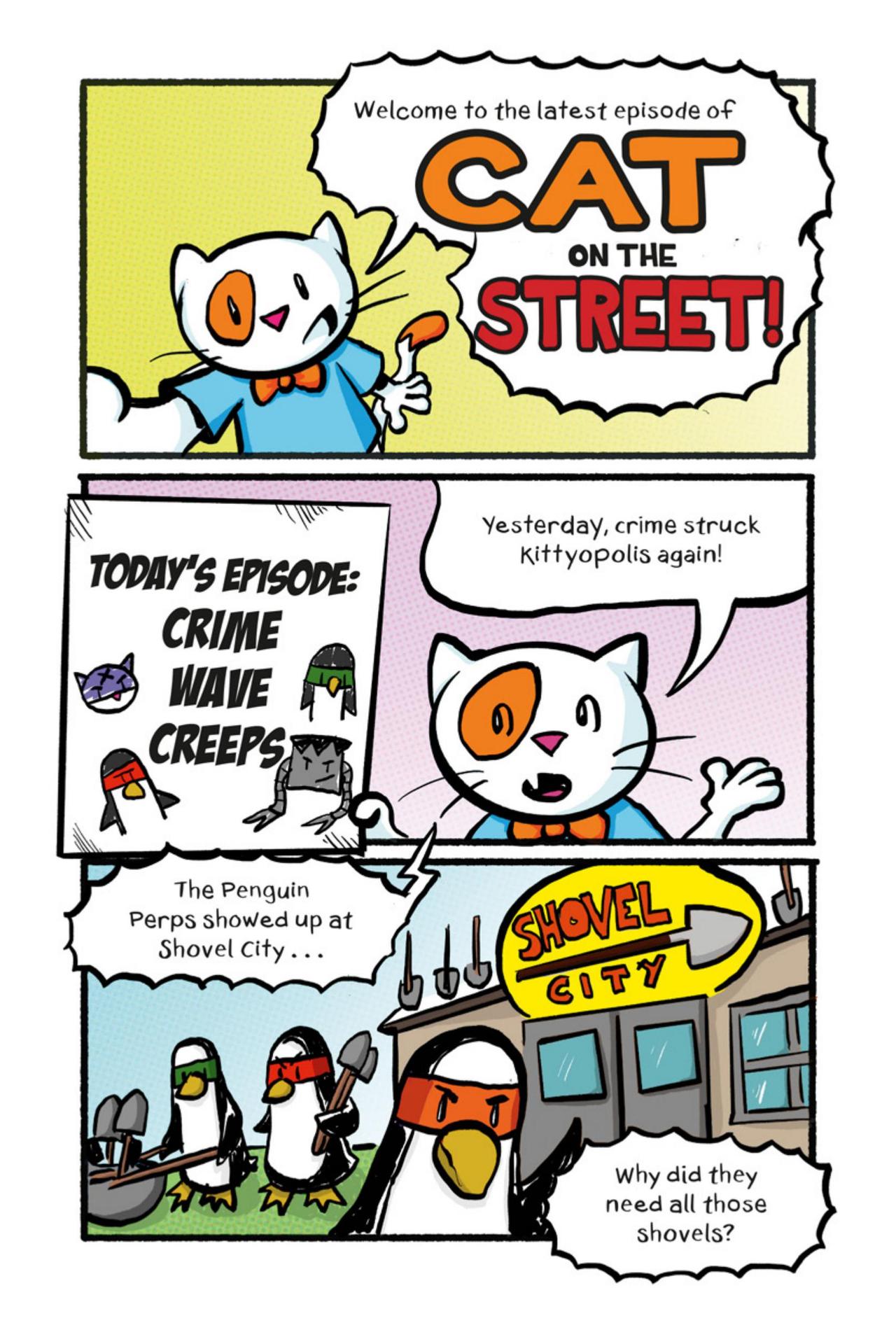 Read online Max Meow comic -  Issue # TPB 2 (Part 2) - 18