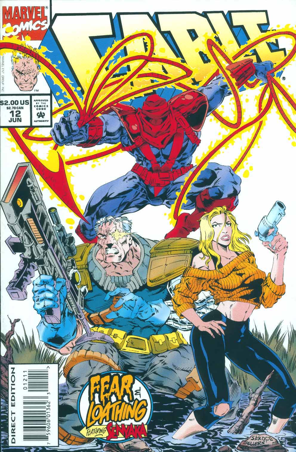 Read online Cable (1993) comic -  Issue #12 - 1