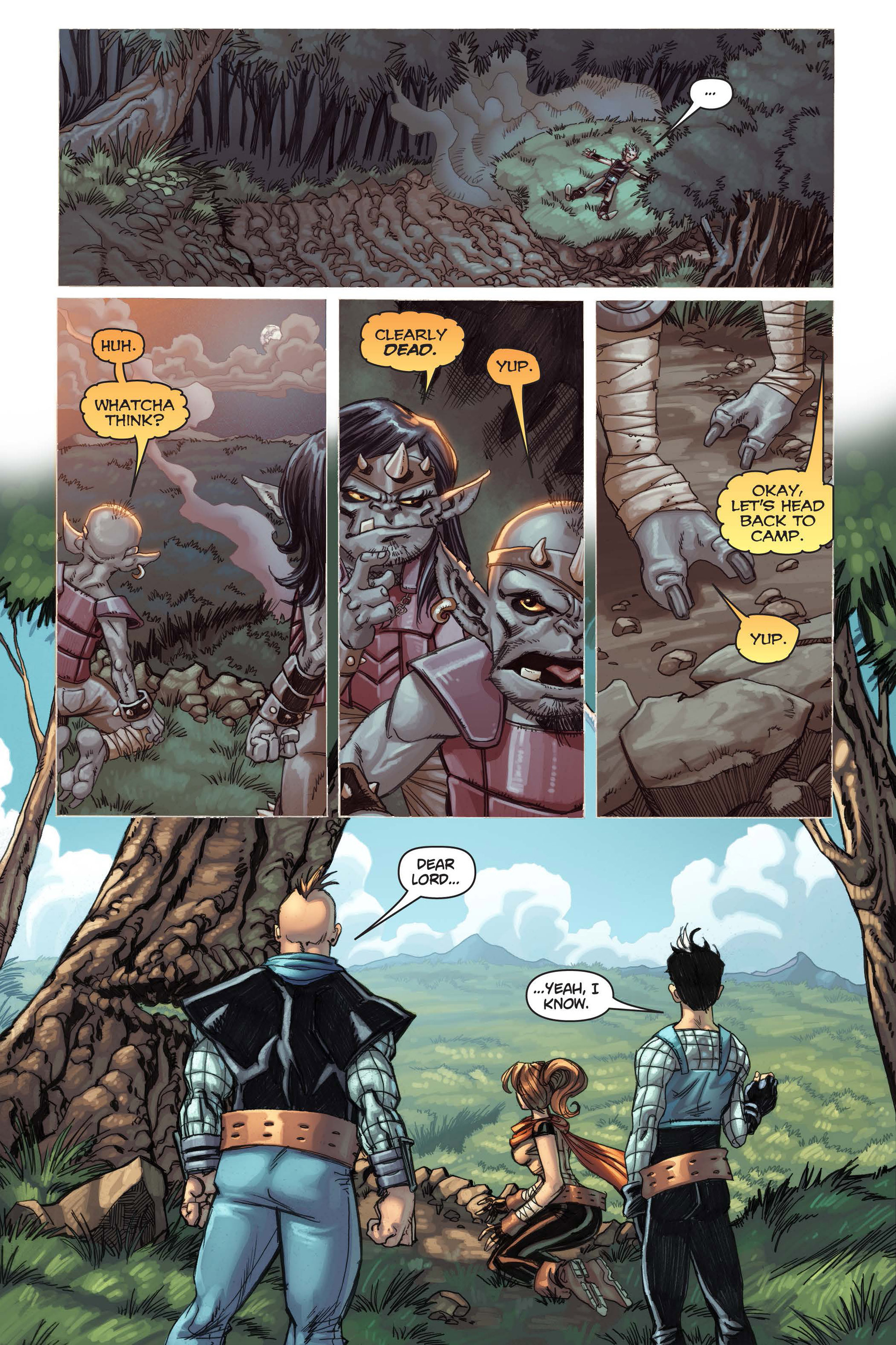 Read online Skyward comic -  Issue #3 - 5