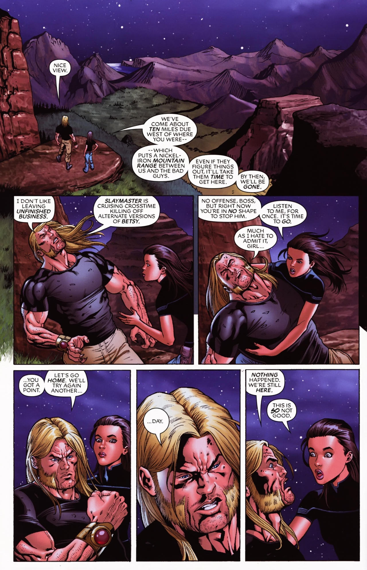 Read online New Exiles comic -  Issue #12 - 8