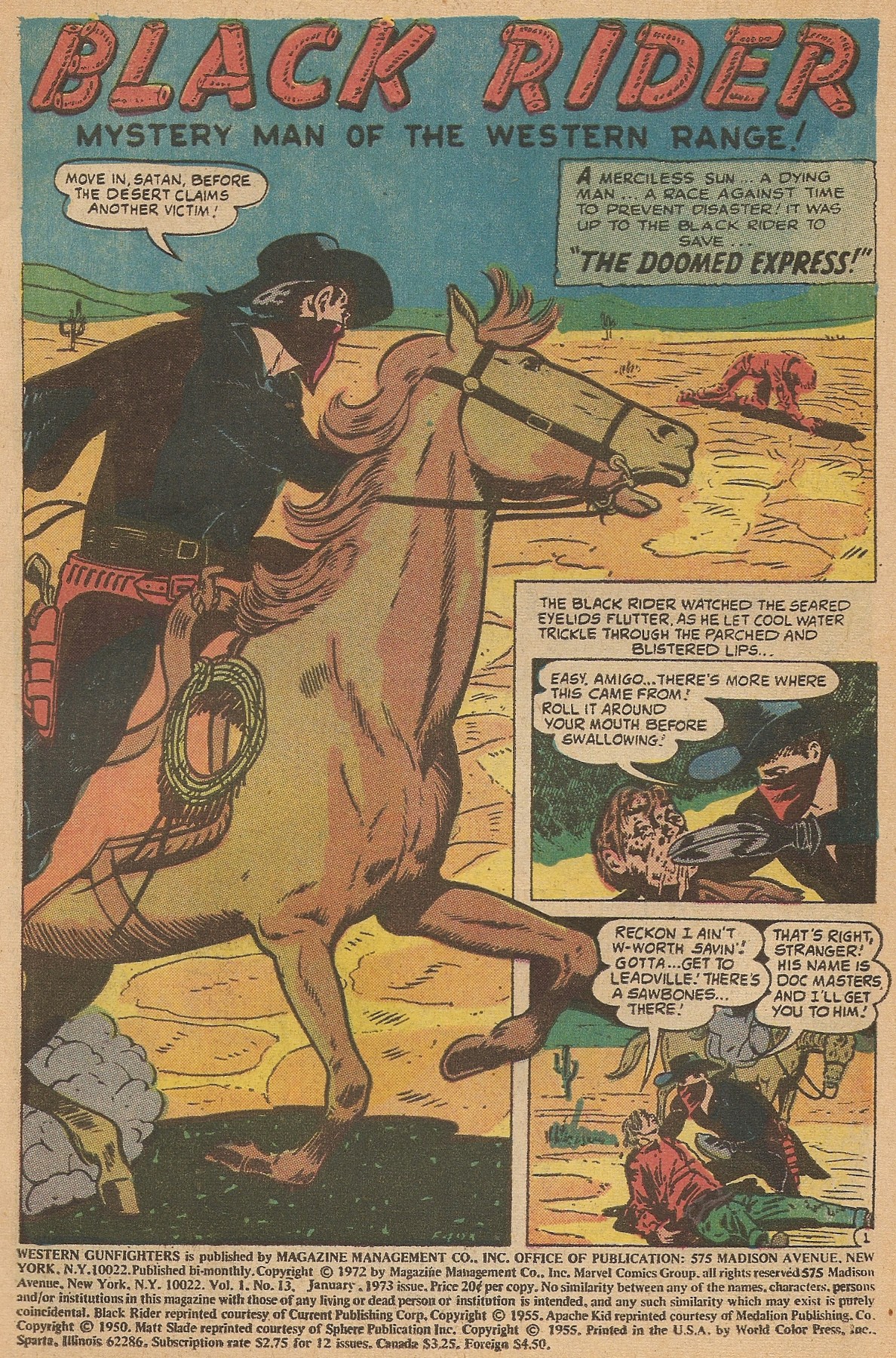 Read online Western Gunfighters comic -  Issue #13 - 3