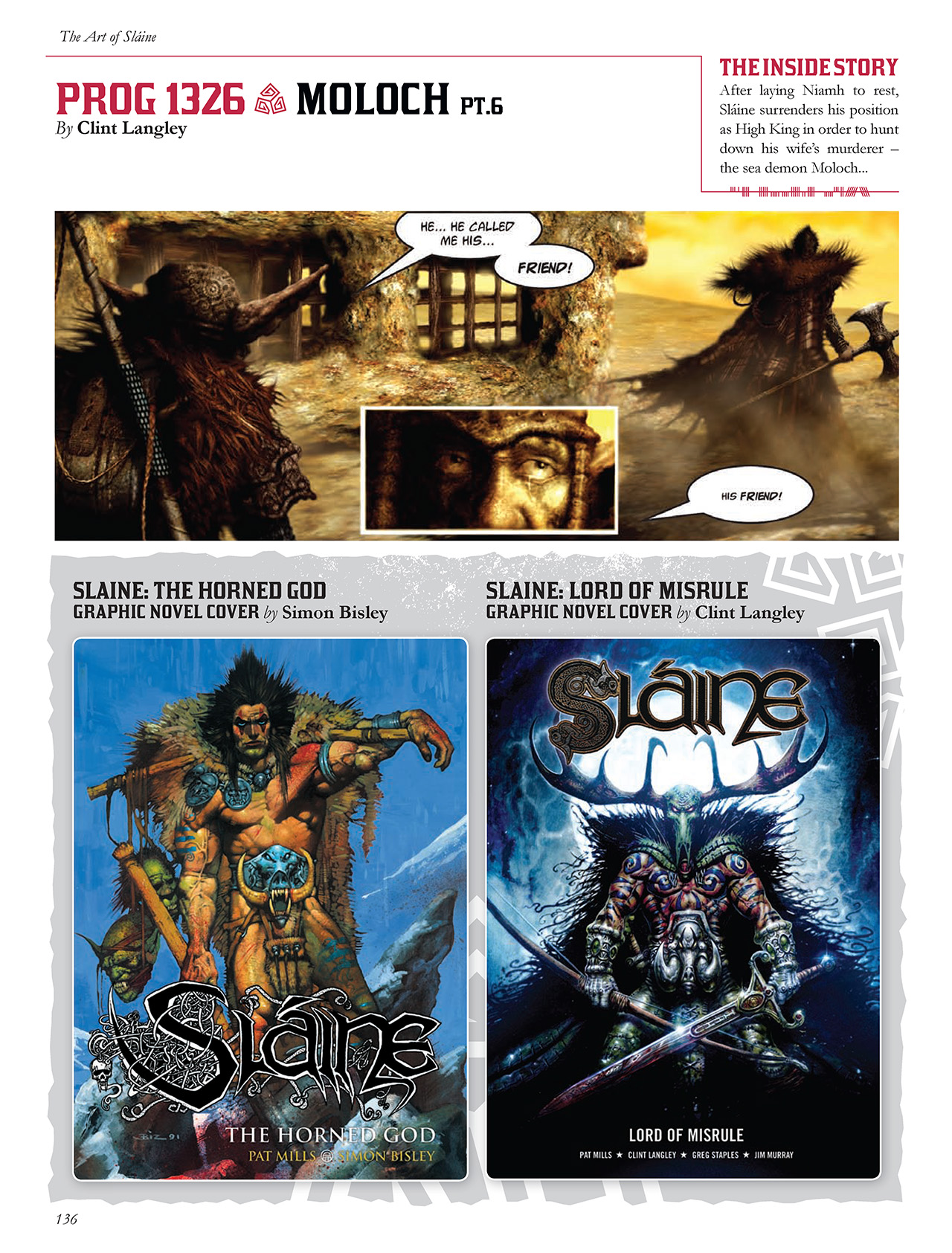 Read online Sláine comic -  Issue # TPB 14 (Part 2) - 28