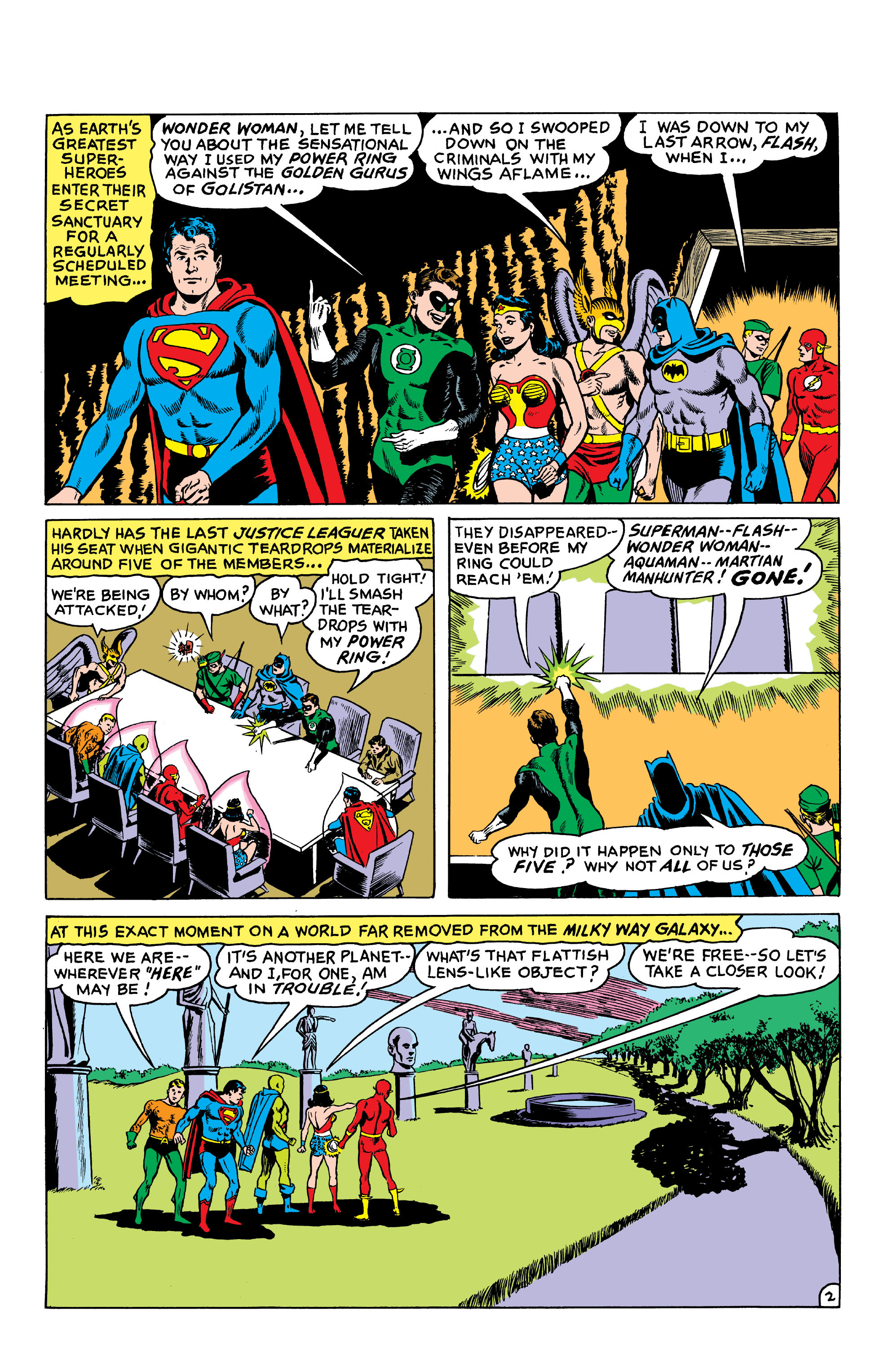 Read online Justice League of America (1960) comic -  Issue #59 - 3