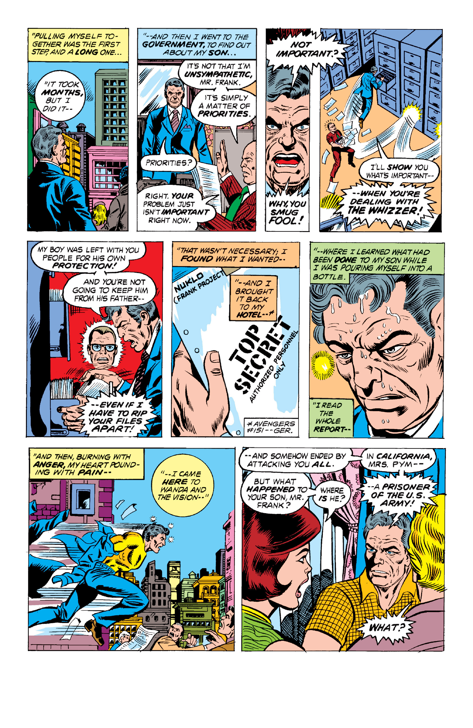 Read online The Avengers (1963) comic -  Issue # _Annual 6 - 9