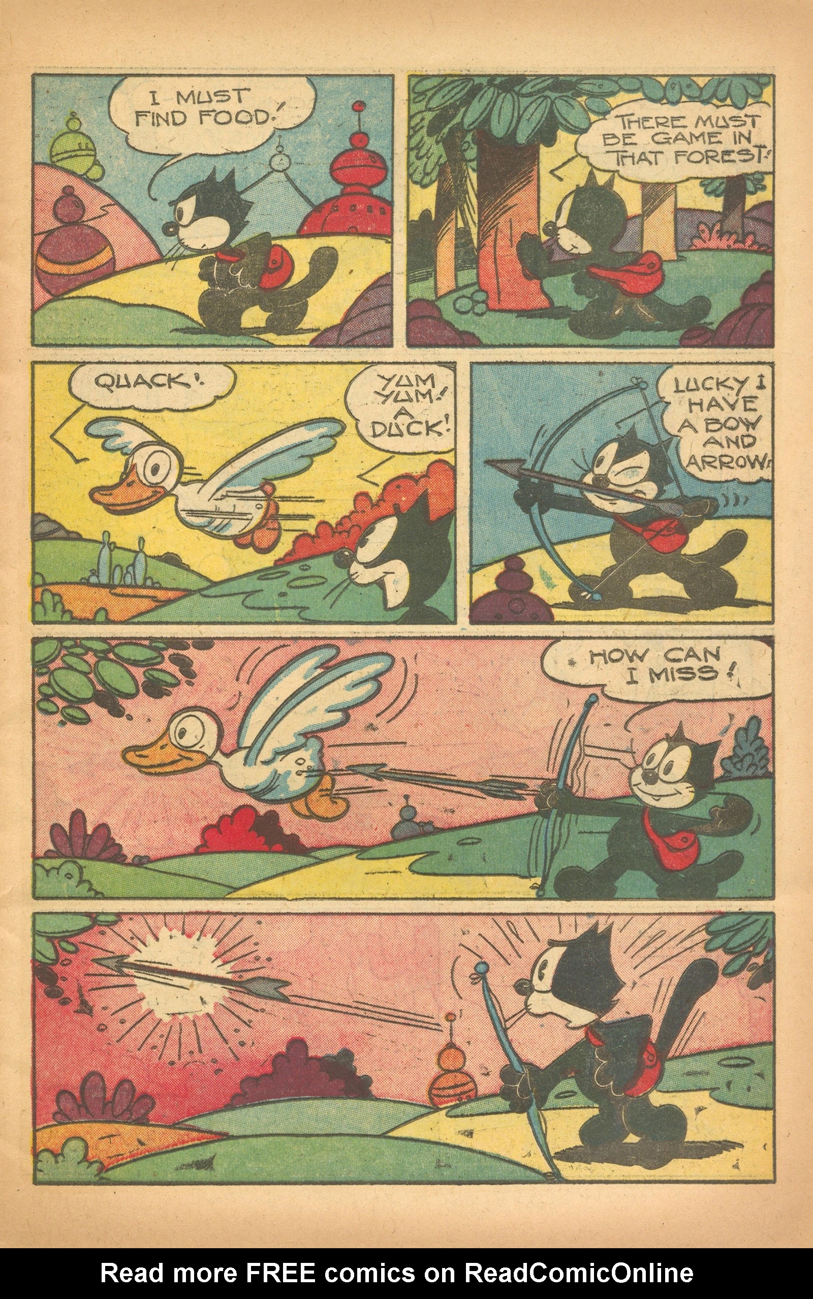 Read online Felix the Cat (1951) comic -  Issue #23 - 7