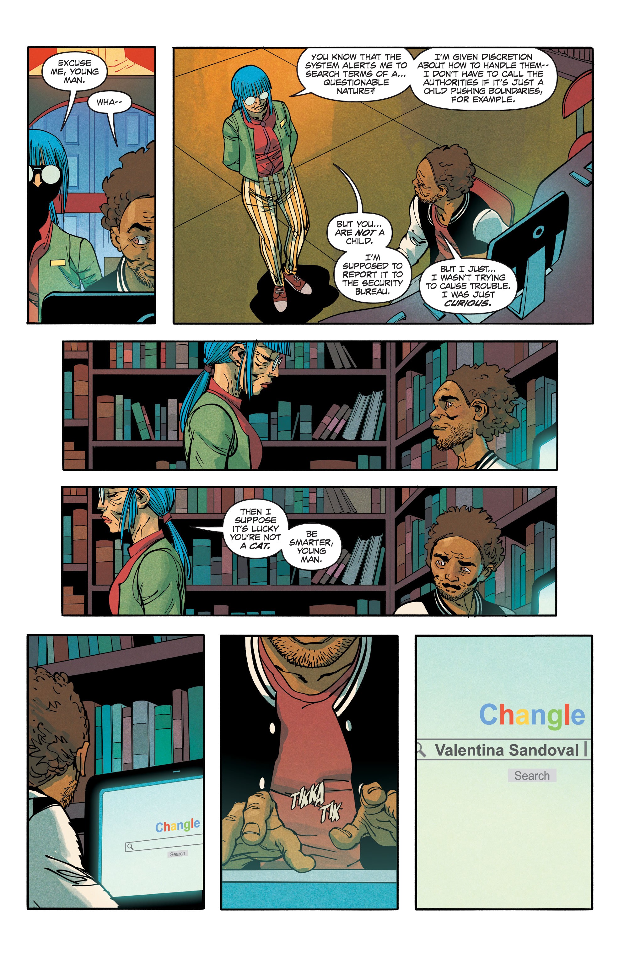 Read online Undiscovered Country comic -  Issue #22 - 12