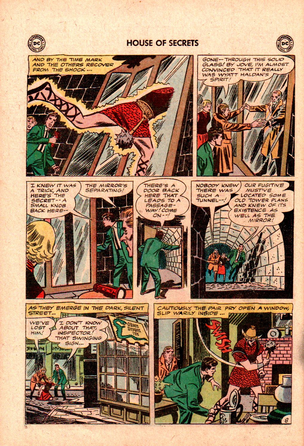 Read online House of Secrets (1956) comic -  Issue #56 - 10