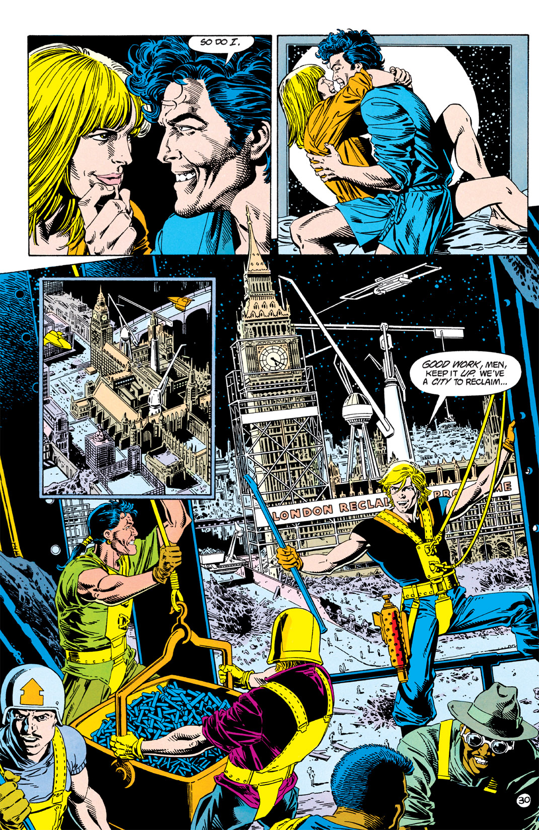 Read online Camelot 3000 comic -  Issue #12 - 31