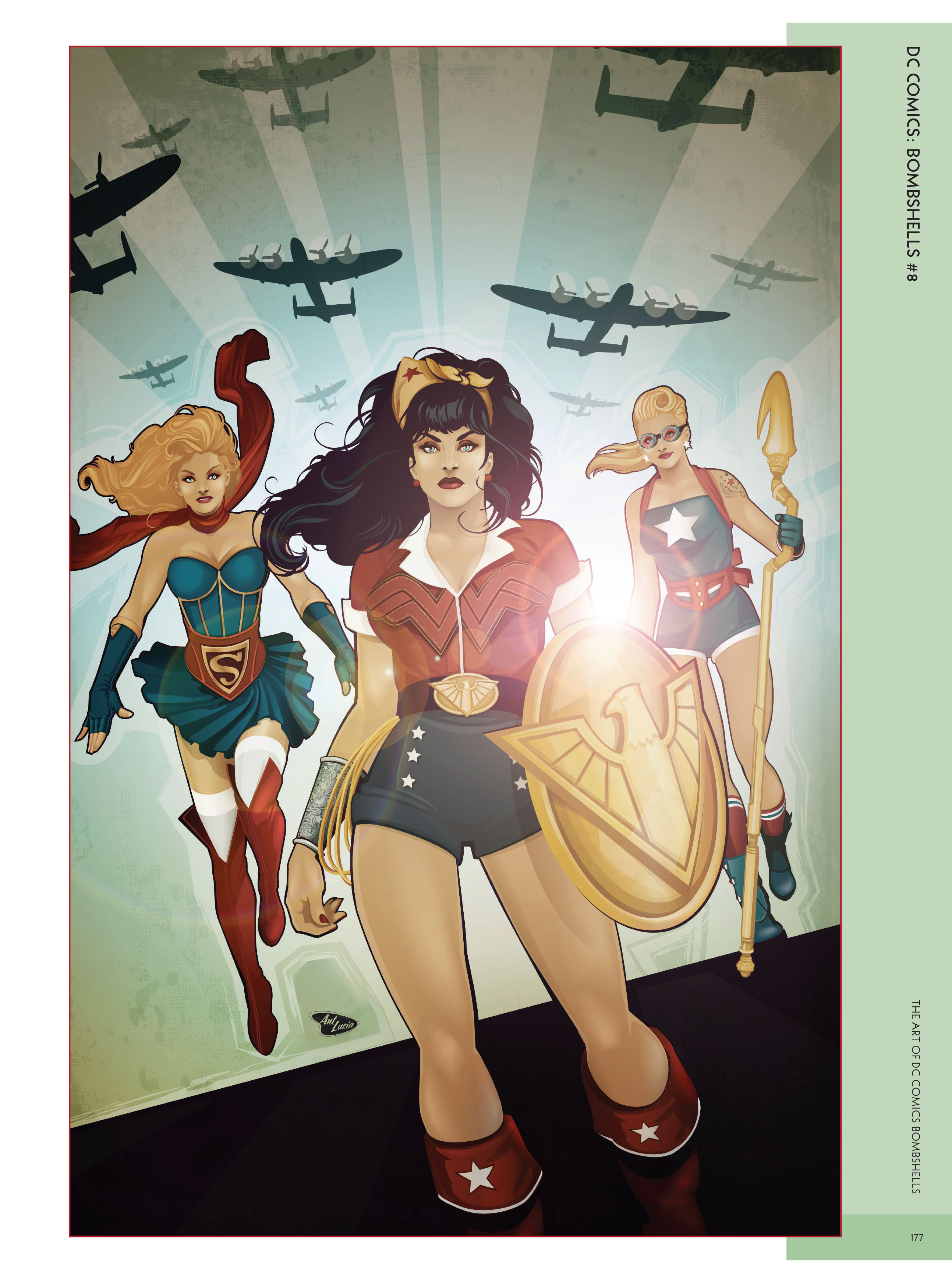 Read online The Art of DC Comics Bombshells comic -  Issue # TPB (Part 2) - 35