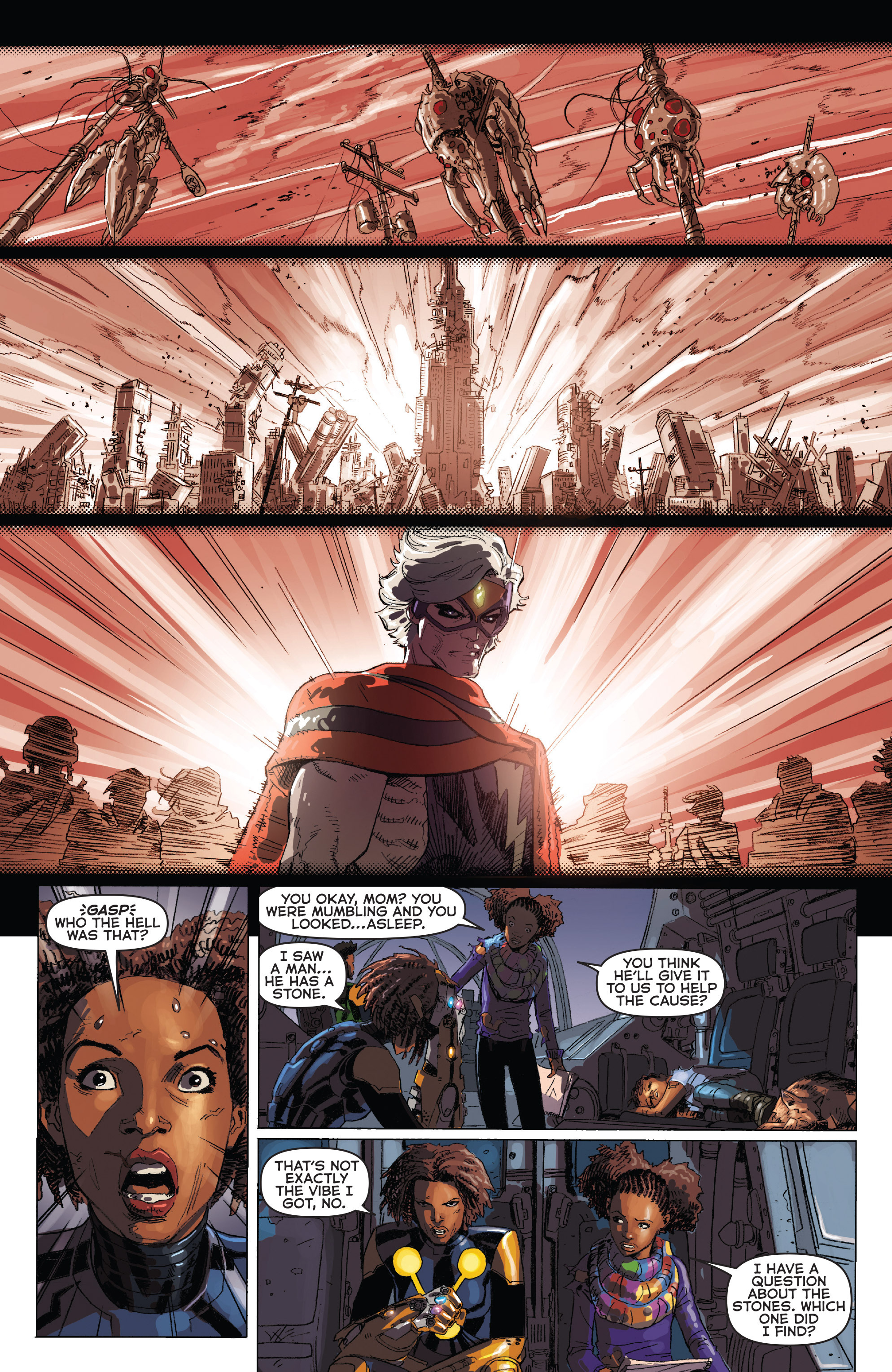 Read online Infinity Gauntlet (2015) comic -  Issue #3 - 15