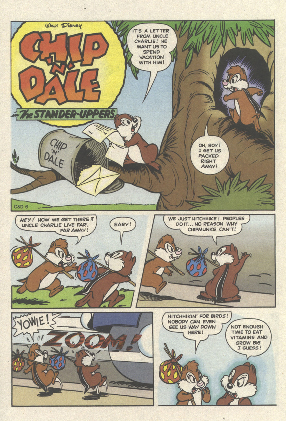 Read online Walt Disney's Donald Duck (1993) comic -  Issue #299 - 28