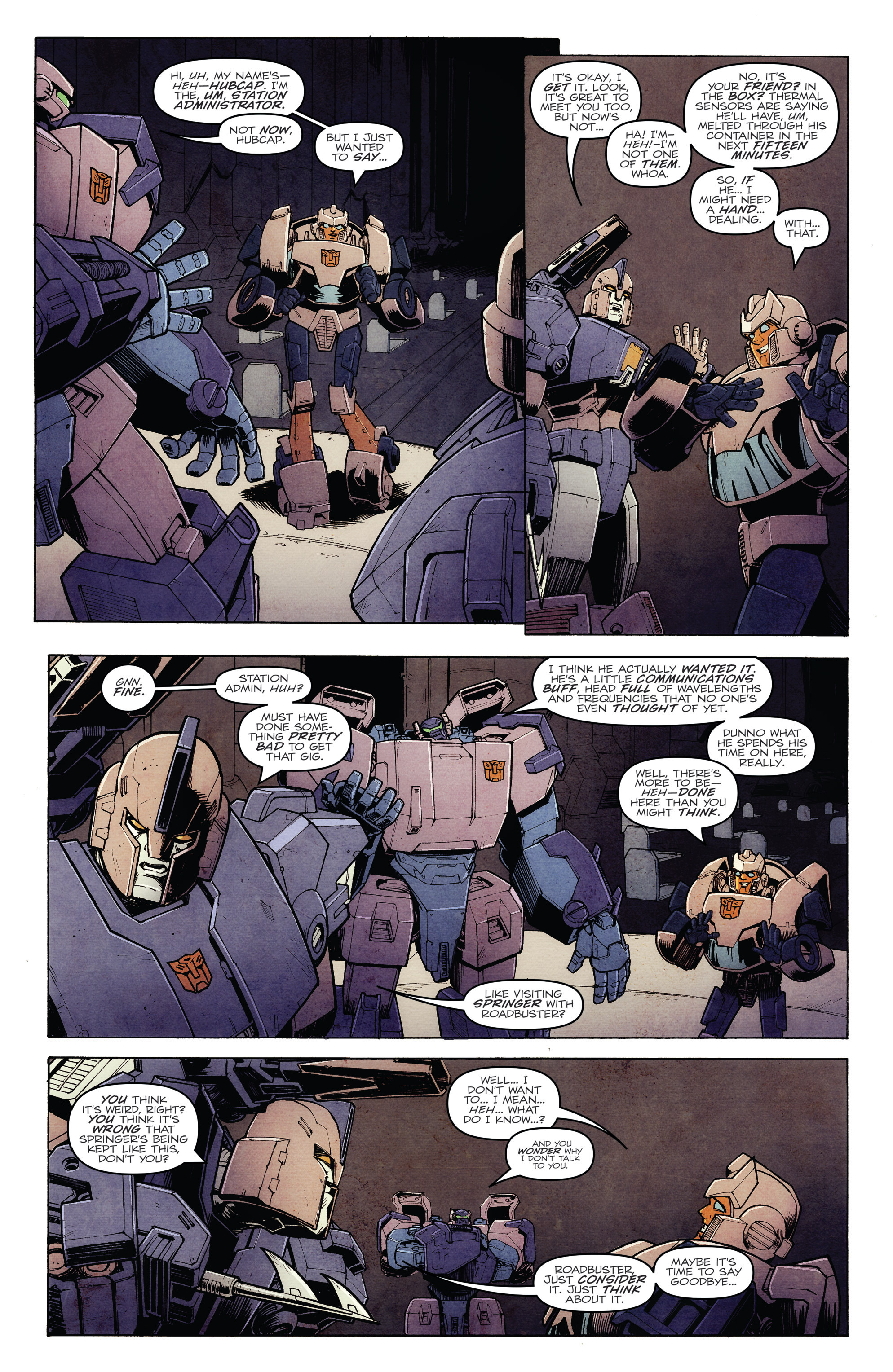 Read online The Transformers: Sins of the Wreckers comic -  Issue #1 - 21