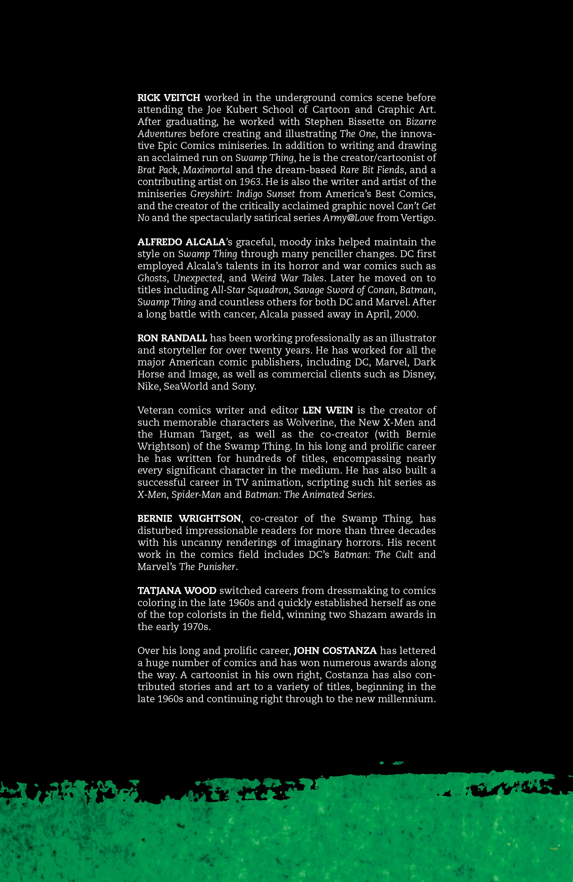 Read online Saga of the Swamp Thing comic -  Issue # TPB 2 (Part 2) - 116