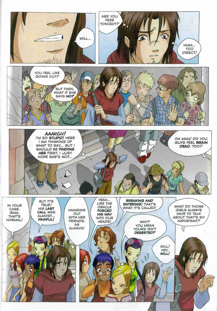 Read online W.i.t.c.h. comic -  Issue #40 - 19