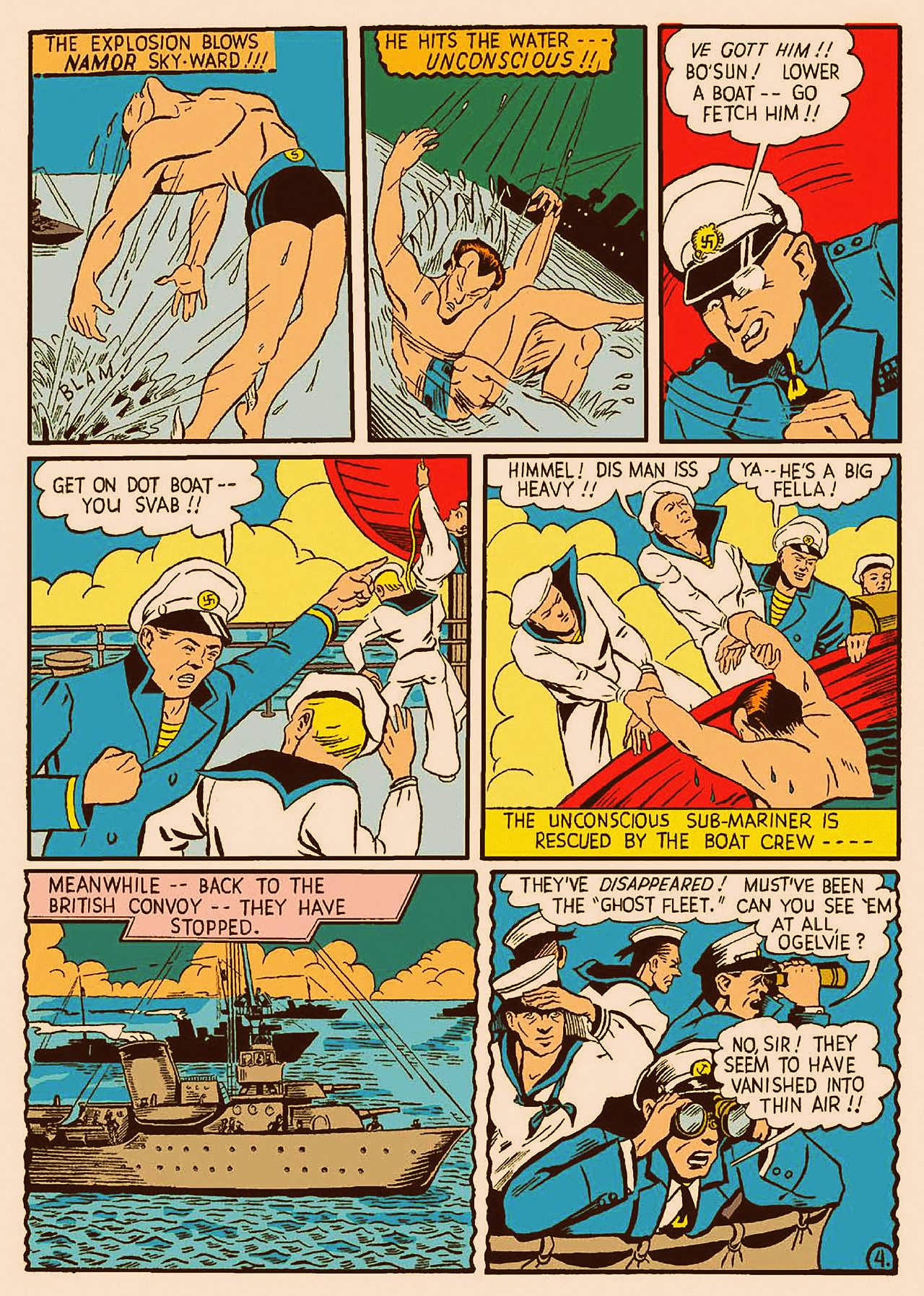 Read online All-Winners Comics comic -  Issue #2 - 58