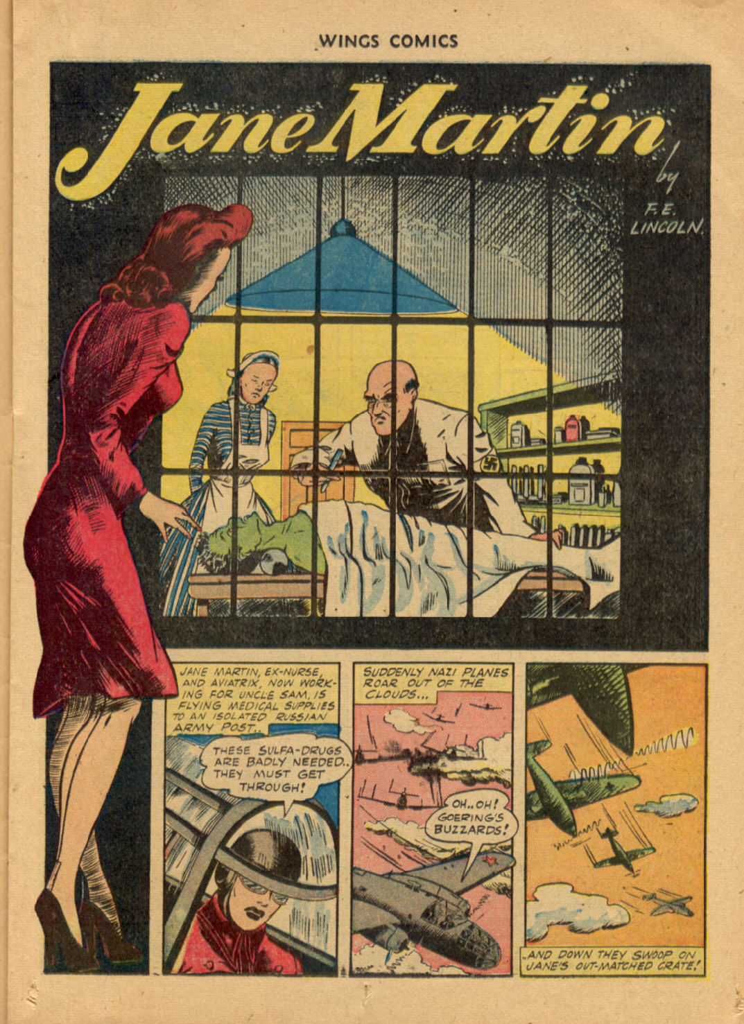 Read online Wings Comics comic -  Issue #38 - 29