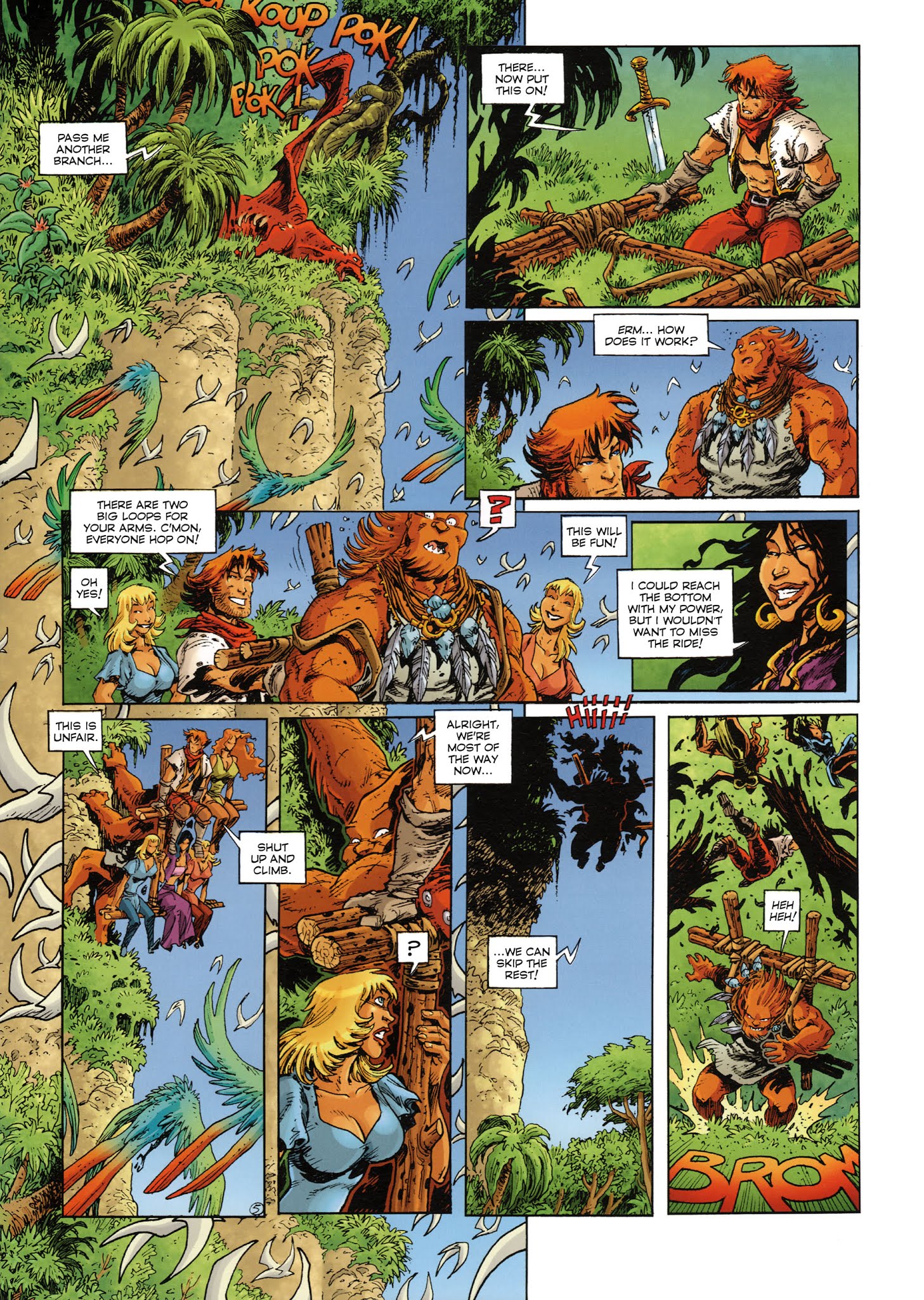 Read online Lanfeust Odyssey comic -  Issue #5 - 9