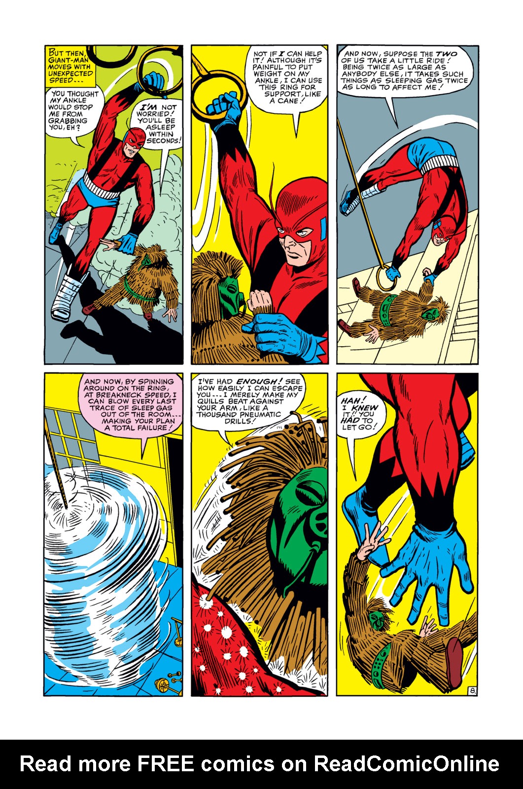 Read online Tales to Astonish (1959) comic -  Issue #53 - 10