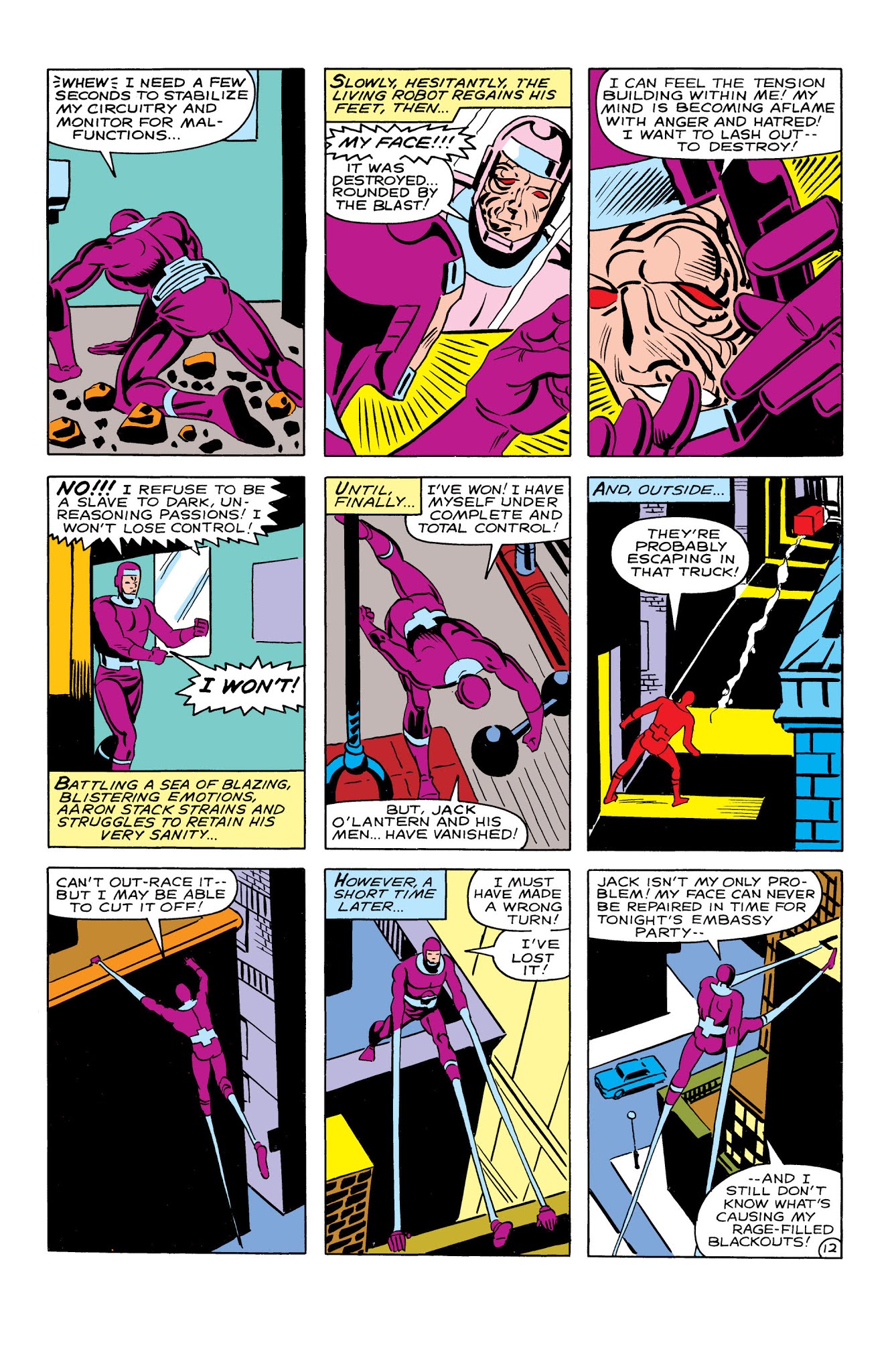 Read online Machine Man: The Complete Collection comic -  Issue # TPB (Part 5) - 10