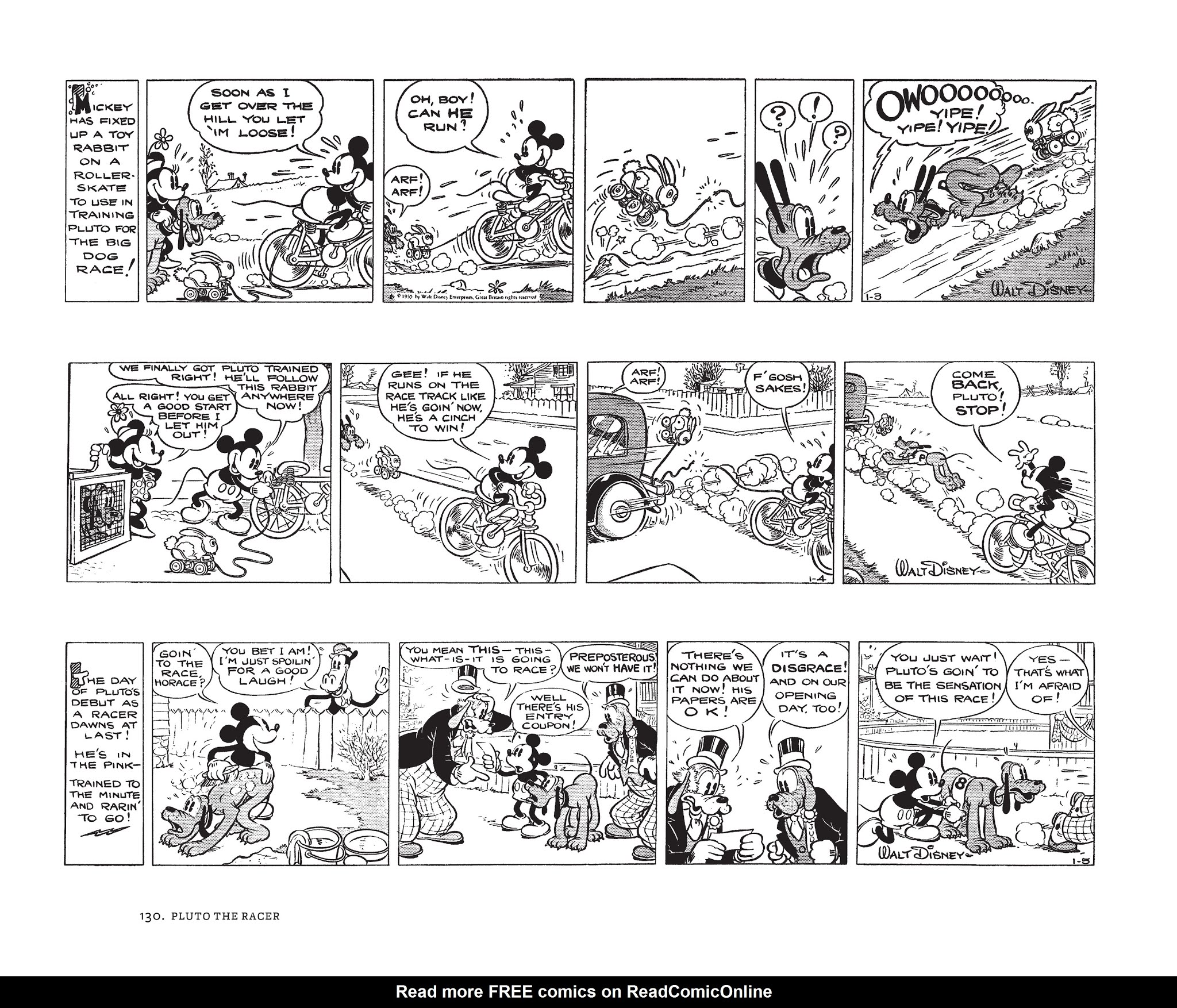 Read online Walt Disney's Mickey Mouse by Floyd Gottfredson comic -  Issue # TPB 3 (Part 2) - 30