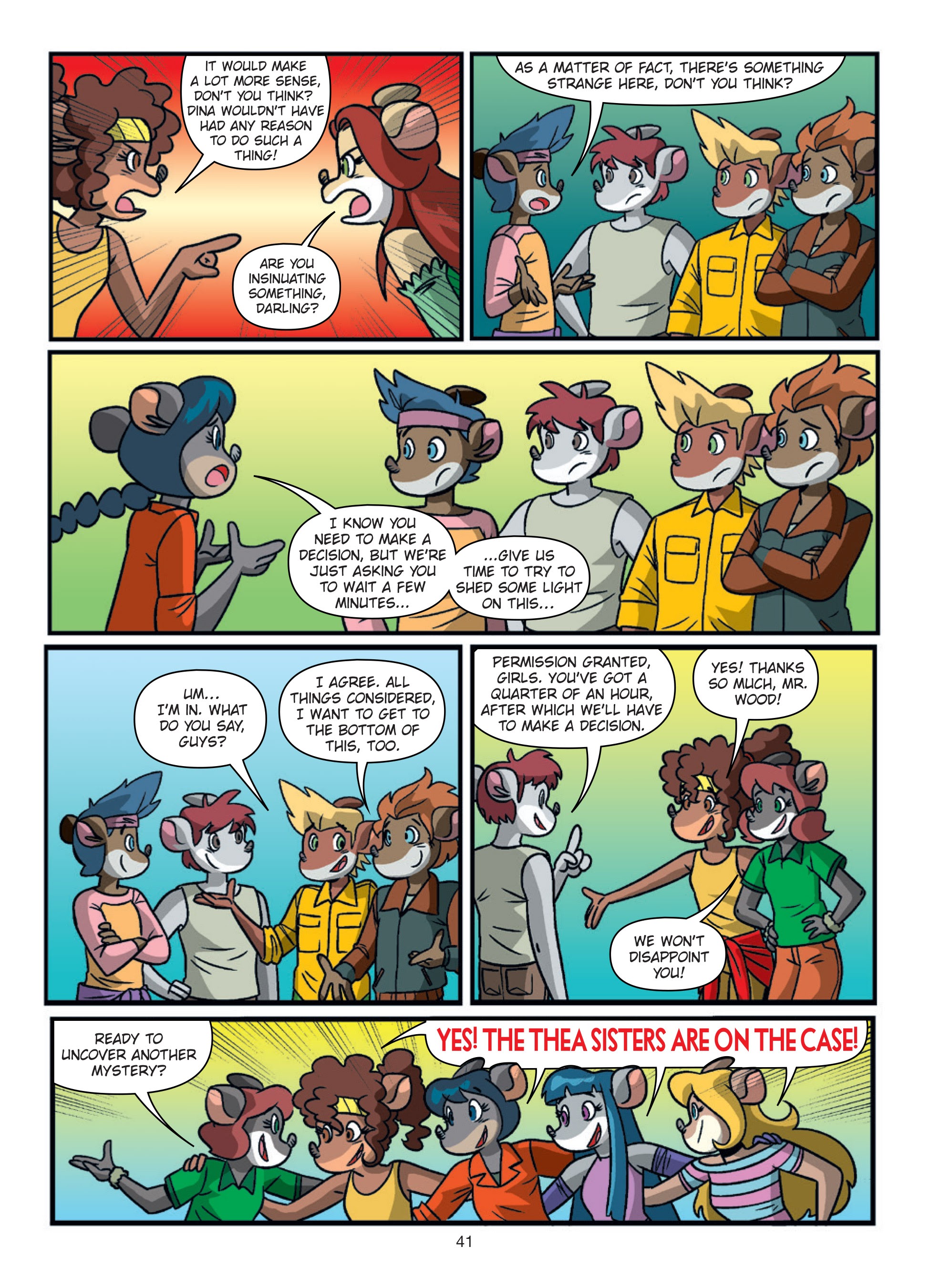 Read online Thea Stilton comic -  Issue # TPB 7 - 42