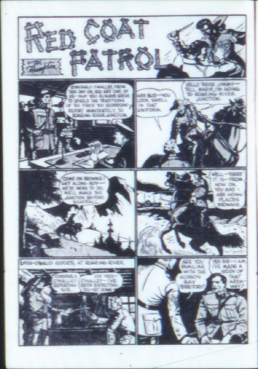 Read online More Fun Comics comic -  Issue #39 - 36