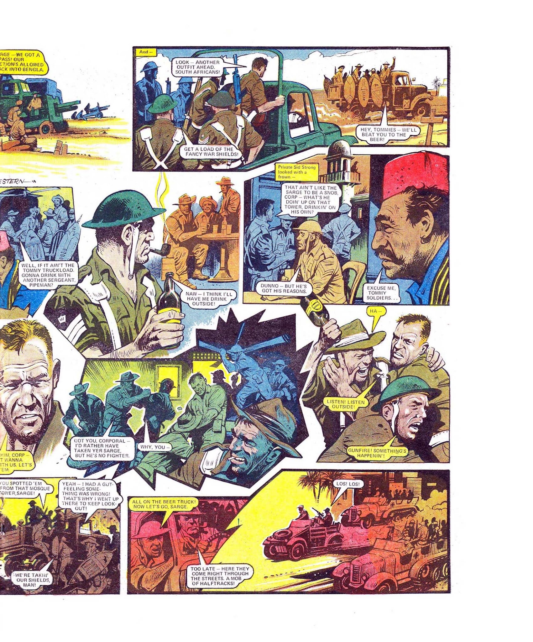 Read online Battle Picture Weekly comic -  Issue #132 - 17