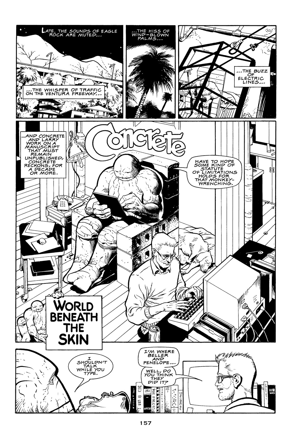 Read online Concrete (2005) comic -  Issue # TPB 6 - 153