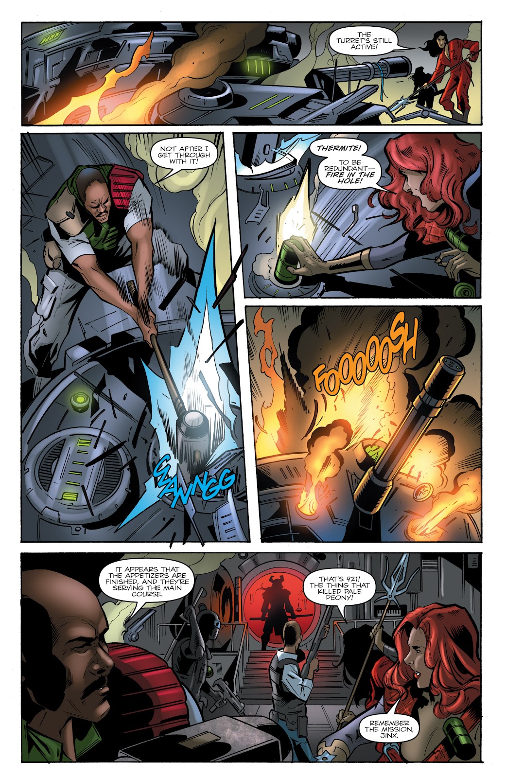 G.I. Joe: A Real American Hero issue 208 - Page 12