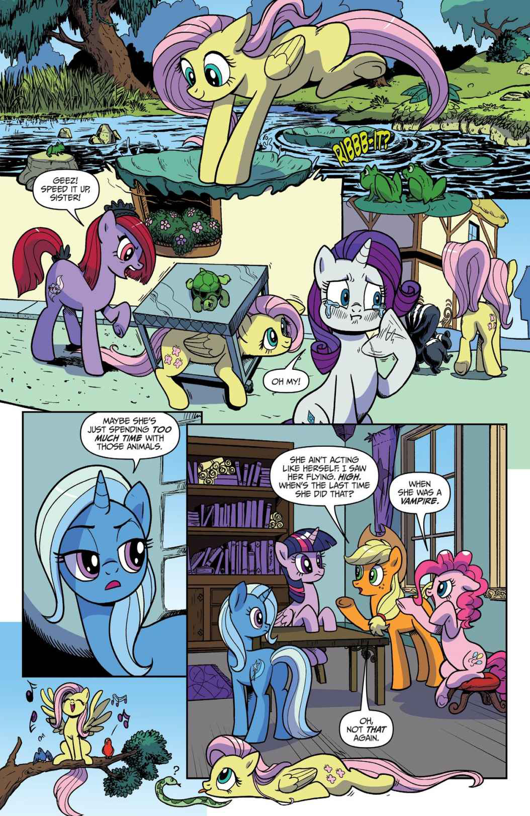 Read online My Little Pony: Friendship is Magic comic -  Issue #73 - 10