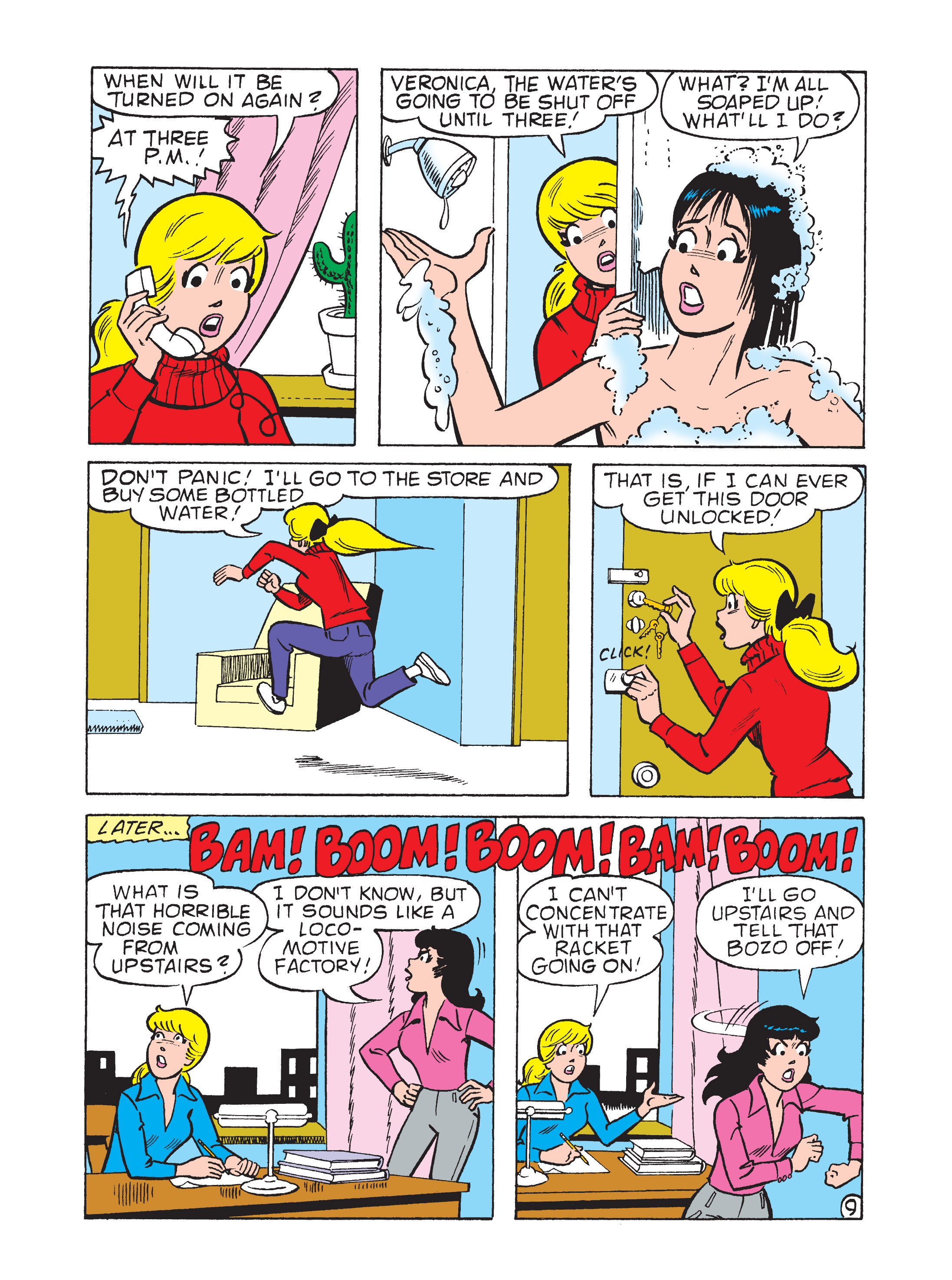 Read online Betty and Veronica Double Digest comic -  Issue #146 - 107