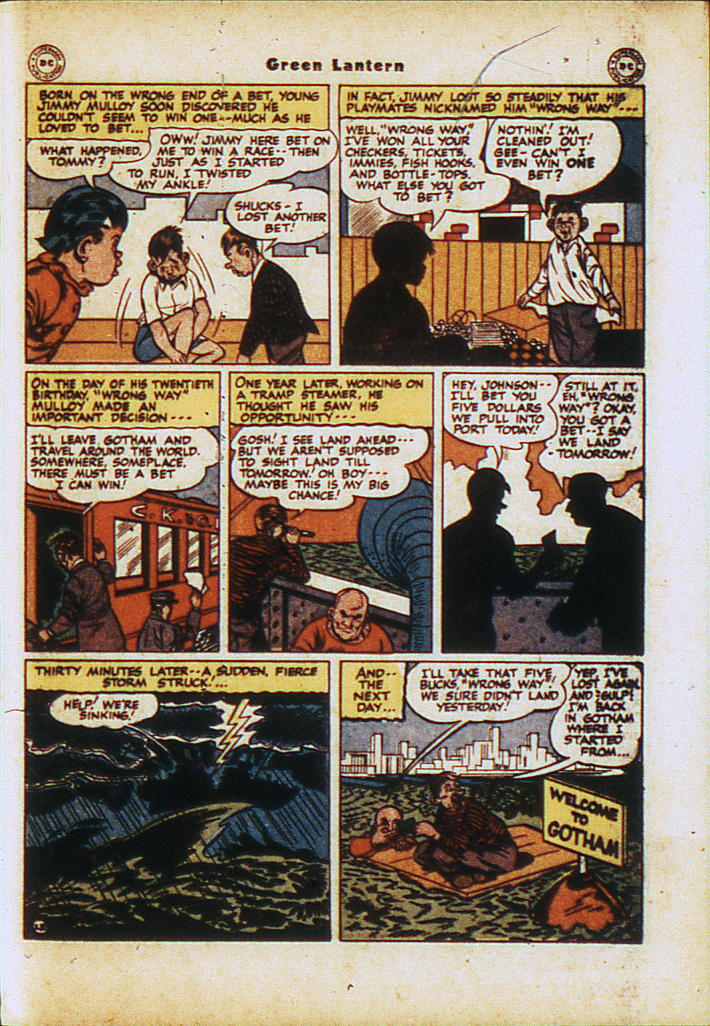 Green Lantern (1941) Issue #25 #25 - English 18