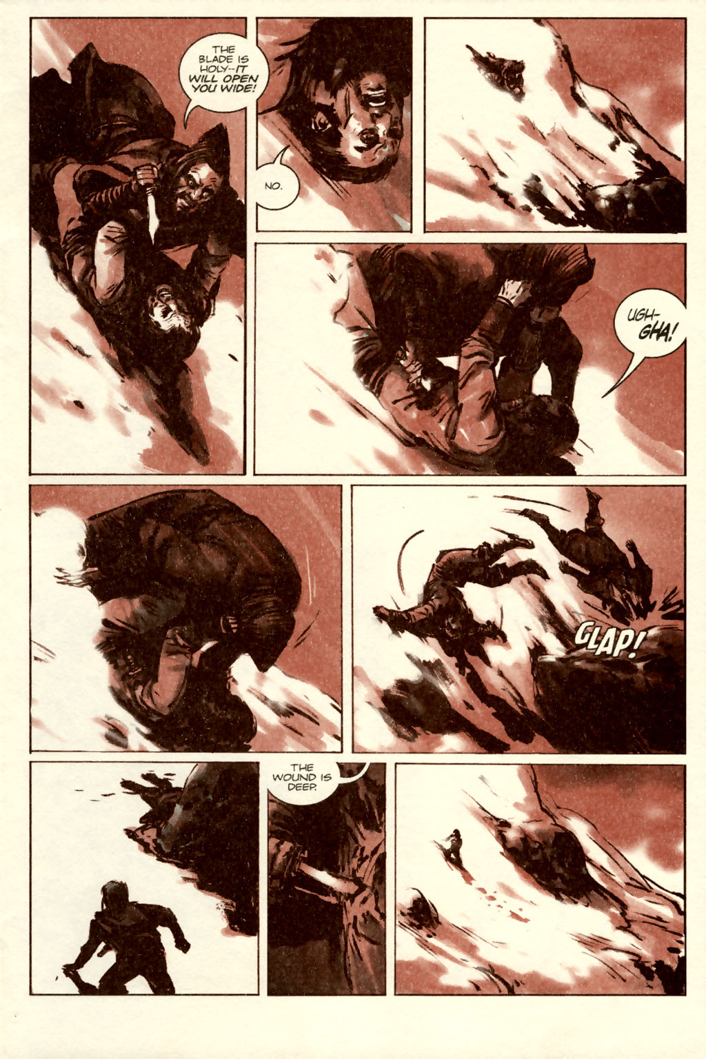 Sea of Red issue 5 - Page 11