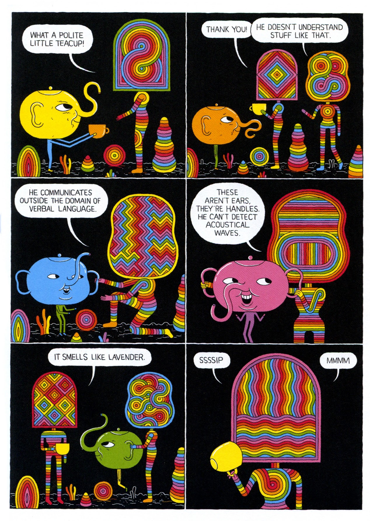 Read online Crawl Space (2017) comic -  Issue # TPB - 17