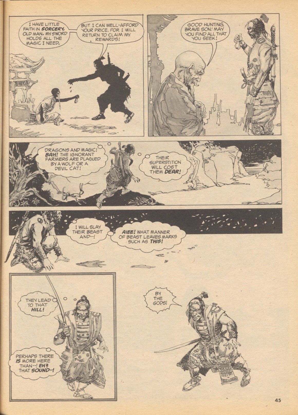 Creepy (1964) Issue #97 #97 - English 45