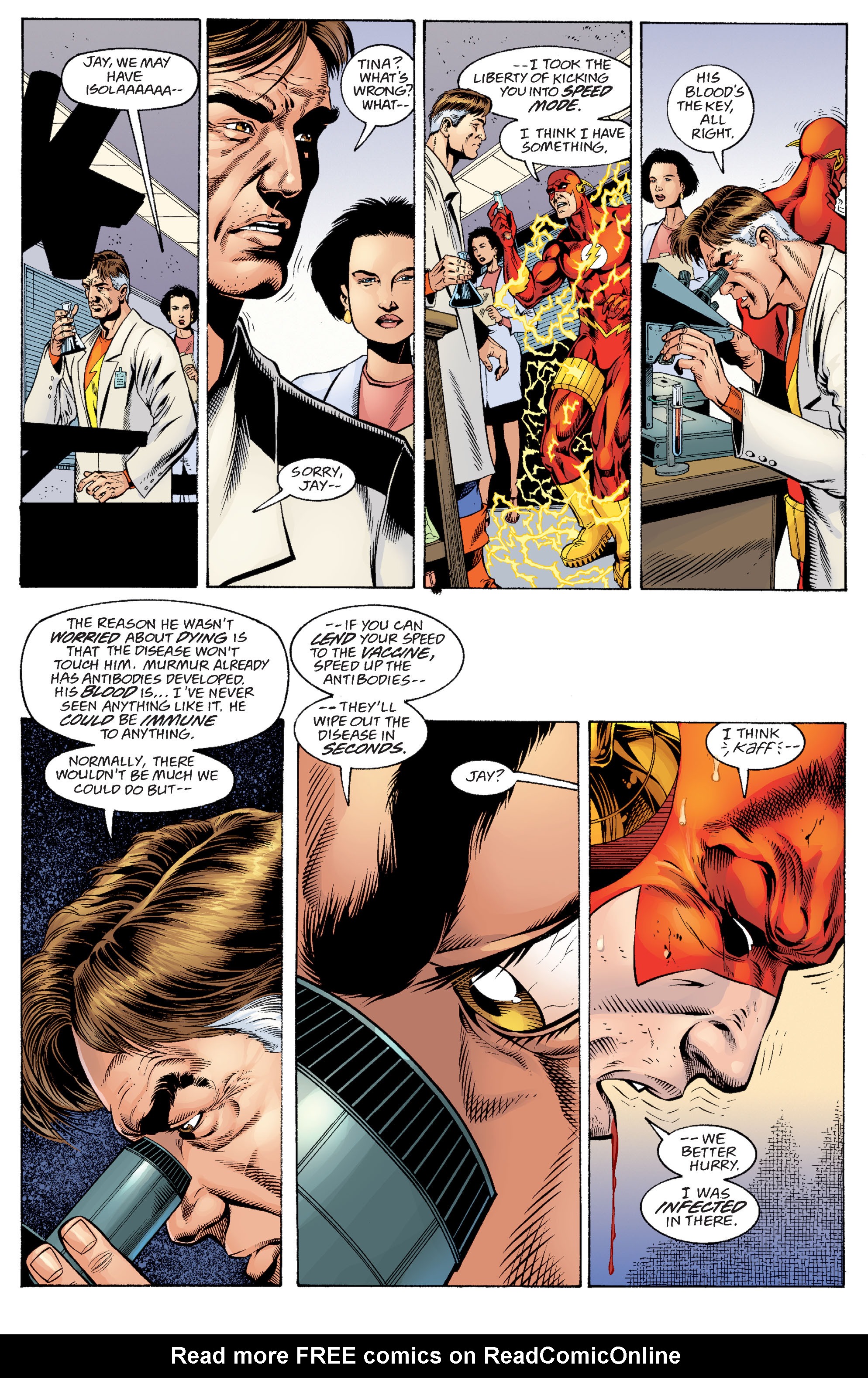 Read online The Flash: Iron Heights comic -  Issue # Full - 43