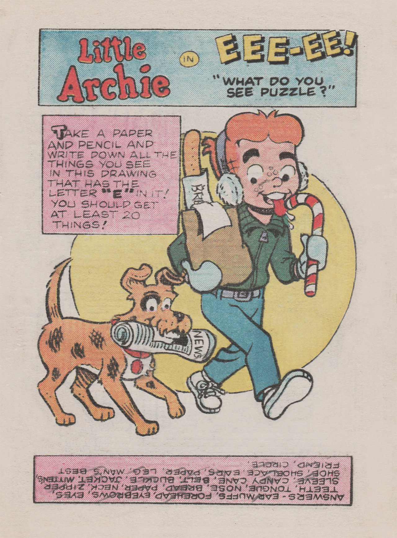 Read online Archie's Story & Game Digest Magazine comic -  Issue #2 - 33