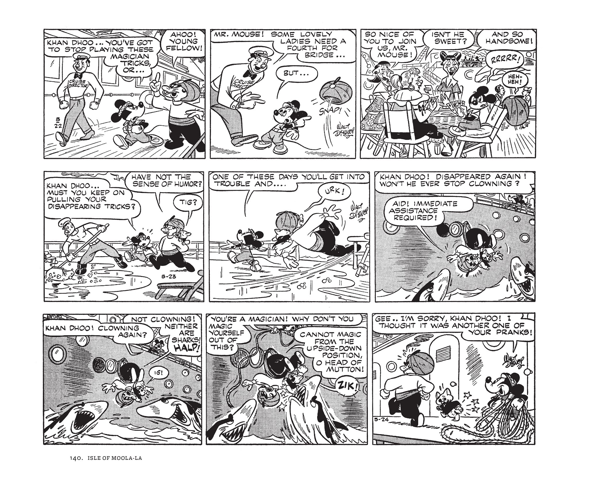 Read online Walt Disney's Mickey Mouse by Floyd Gottfredson comic -  Issue # TPB 11 (Part 2) - 40
