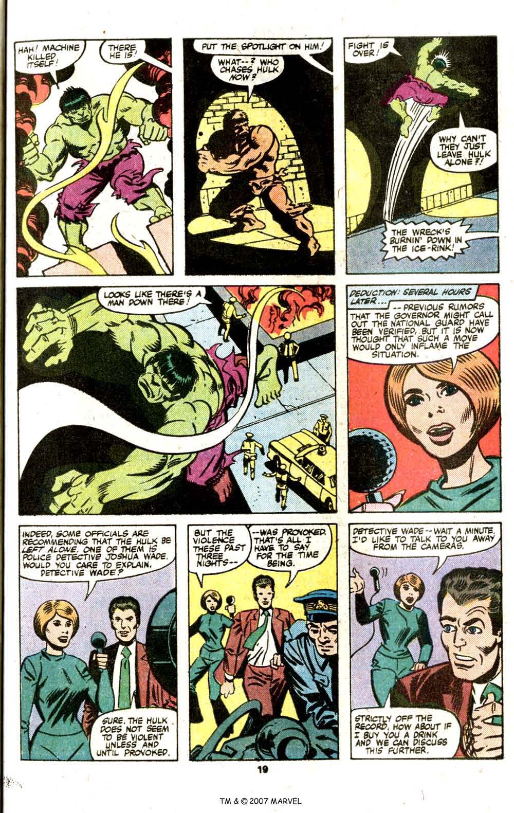 Read online The Incredible Hulk (1968) comic -  Issue # _Annual 1980 - 21