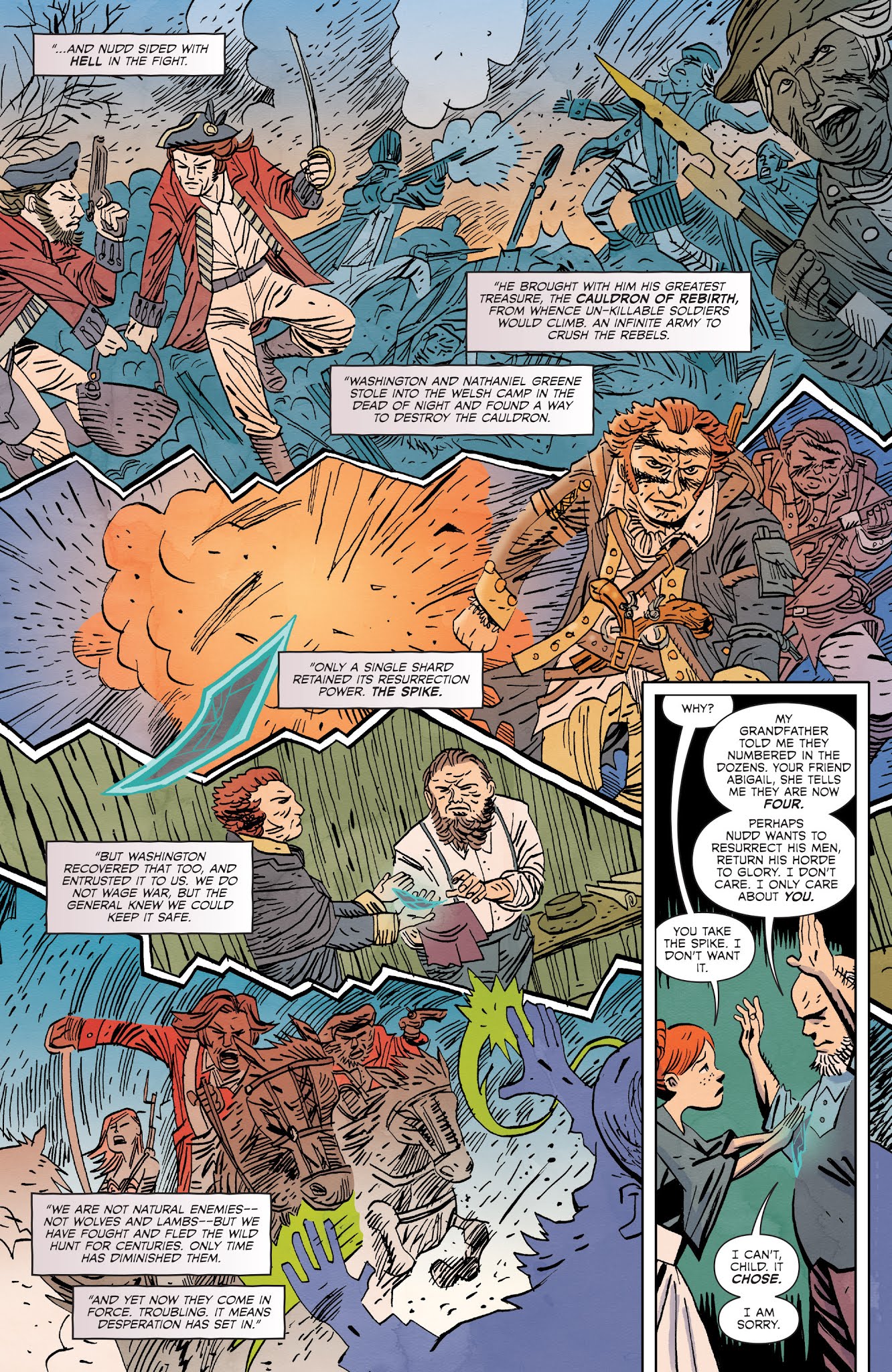 Read online Sleepy Hollow: Providence comic -  Issue #3 - 15