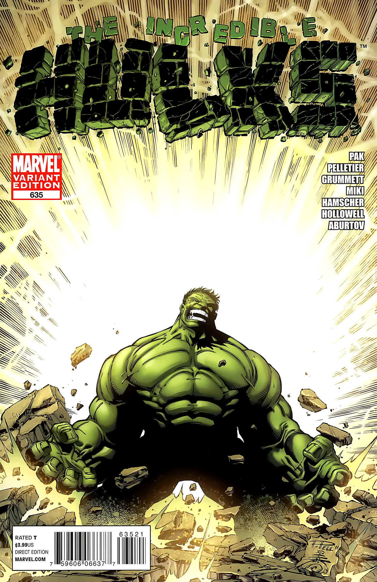 Incredible Hulks (2010) 635 Page 1